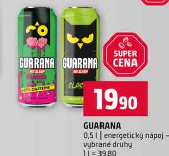 GUARANA 0,5 l