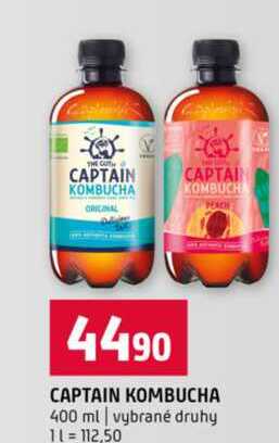 CAPTAIN KOMBUCHA 400 ml