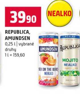 REPUBLICA, AMUNDSEN 0,25 l