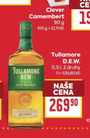 Tullamore D.E.W. 0,5l