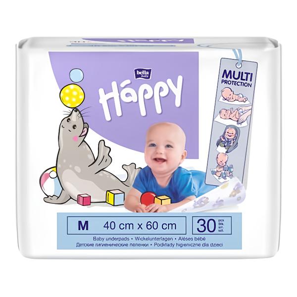 Bella Baby Happy Přebalovací podložky 60x40 cm