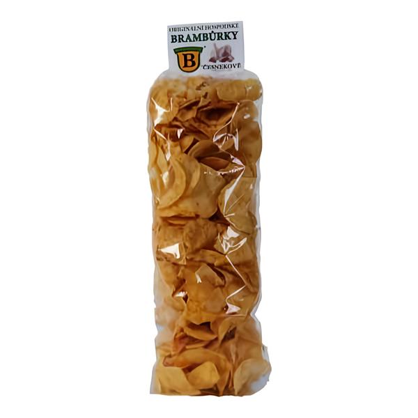 Originální hospodské brambůrky česnek