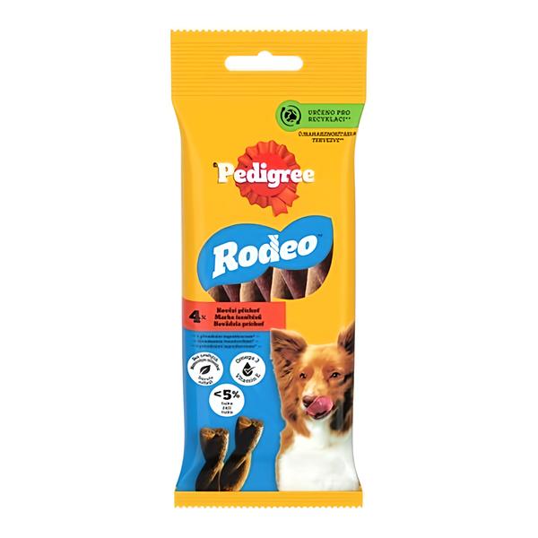 Pedigree Rodeo Lahodné závitky na žvýkání s hovězím masem