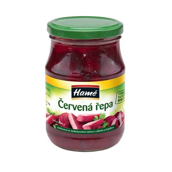 Hamé Červená řepa kostky