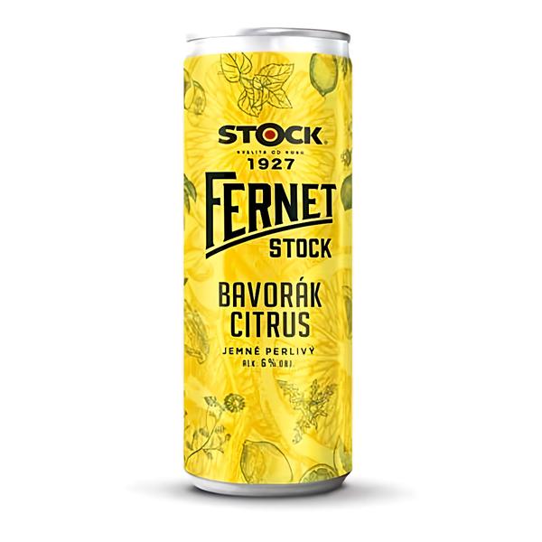 Fernet Stock  Bavorák Citrus (6%) v akci