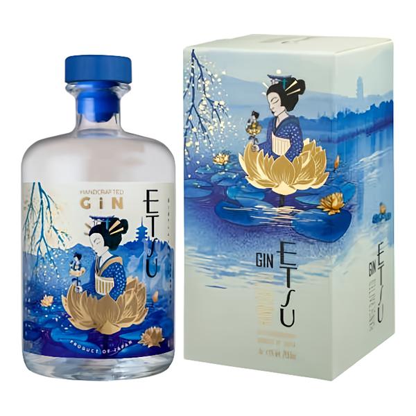 Etsu Japanese gin 43%