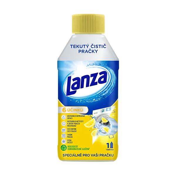 Lanza Tekutý čistič pračky svěžest citronu