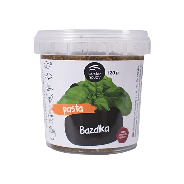 České houby Pasta bazalka