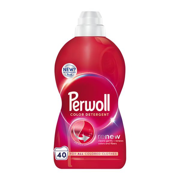 Perwoll Color prací gel na barevné prádlo, 2 l