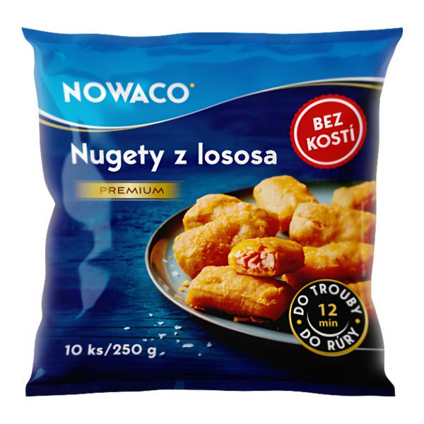 Nowaco Nugety z lososa Premium
