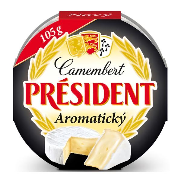 Président Camembert Aromatický