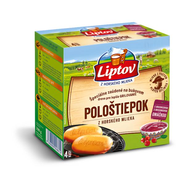 Liptov Pološtiepok na gril s brusinkovou omáčkou 4 ks