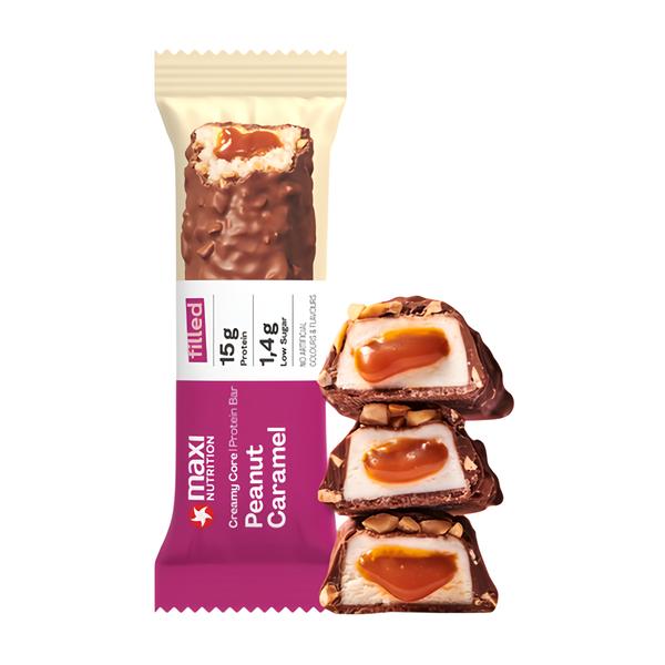 Maxi Nutrition Creamy Core Protein Bar, Peanut caramel