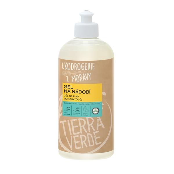 Tierra Verde Gel na nádobí – BIO sladká máta