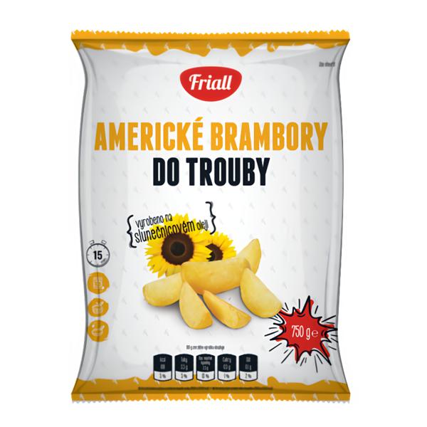 Friall Americké brambory do trouby
