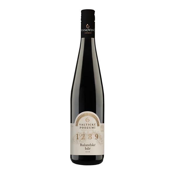Valtické podzemí VALTICKÉ PODZEMÍ Rulandské bílé