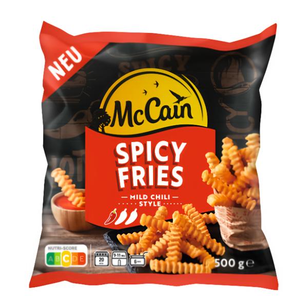McCain Spify fries