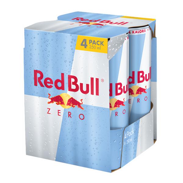 Red Bull Zero 4x0,25l