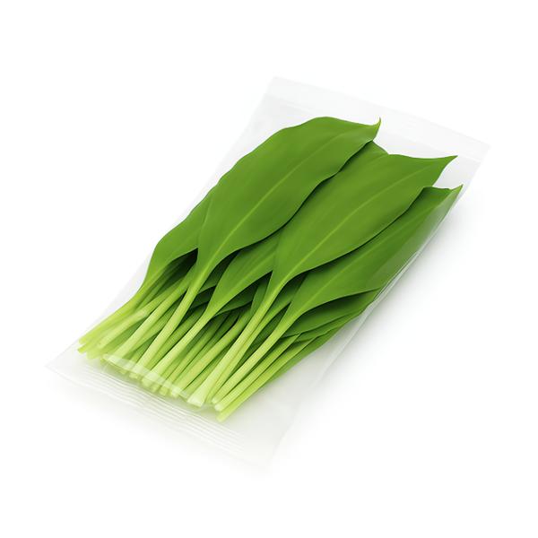 Česnek medvědí čerstvý řezaný, balení