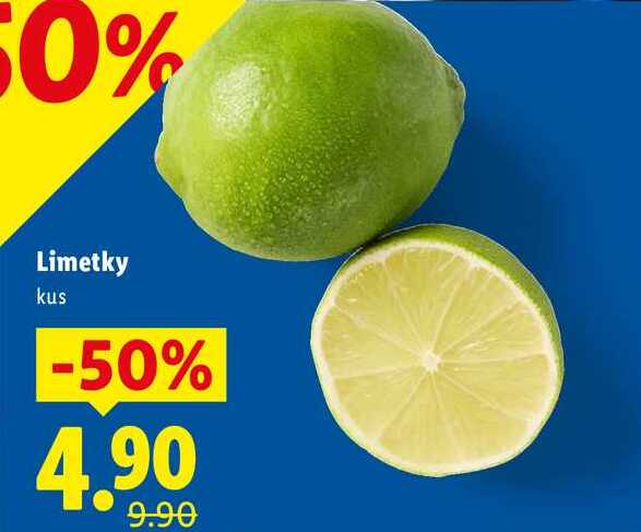 Limetky, 1 ks