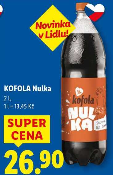 KOFOLA Nulka, 2 l
