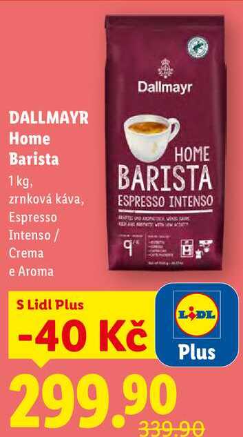 DALLMAYR Home Barista, 1 kg