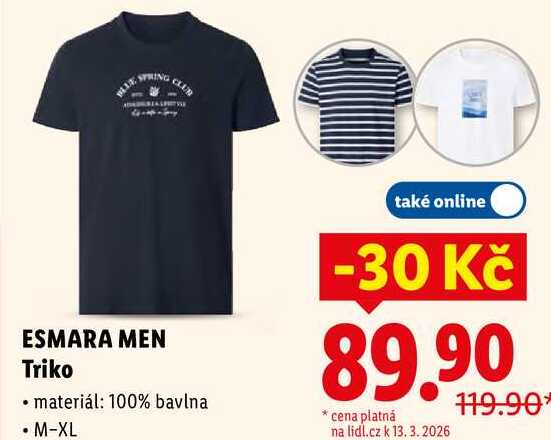 ESMARA MEN Triko 