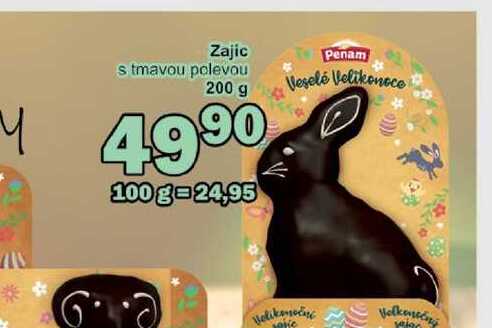 Zajic s tmavou polevou 200 g