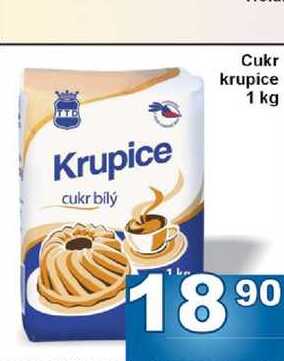Cukr krupice 1 kg 