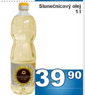 Slunečnicový olej 1l