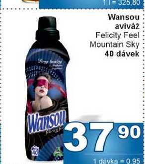 Wansou aviváž 40 dávek 