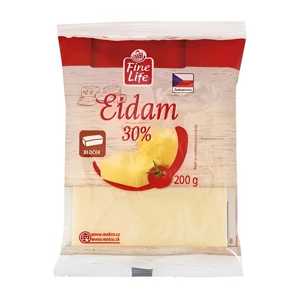 Fine Life Eidam 30 % bloček