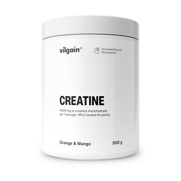 Vilgain Kreatin – Mango a pomeranč