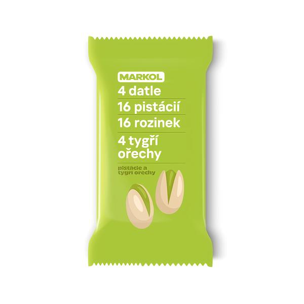 Markol Tyčinka s pistáciemi a tigernuts