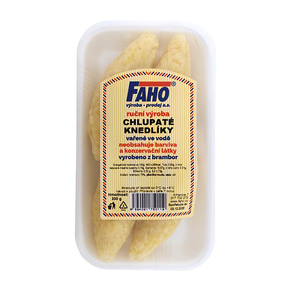 Faho Chlupaté knedlíky