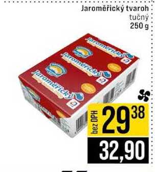 Jaroměřický tvaroh tučný 250 g