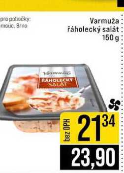 Varmuža řáholecký salát 150 g