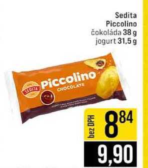 Sedita Piccolino čokoláda 38 g jogurt 31,5 g