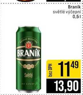 Braník světlé výčepní 0,5l
