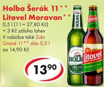 Litovel Moravan, 0,5 l