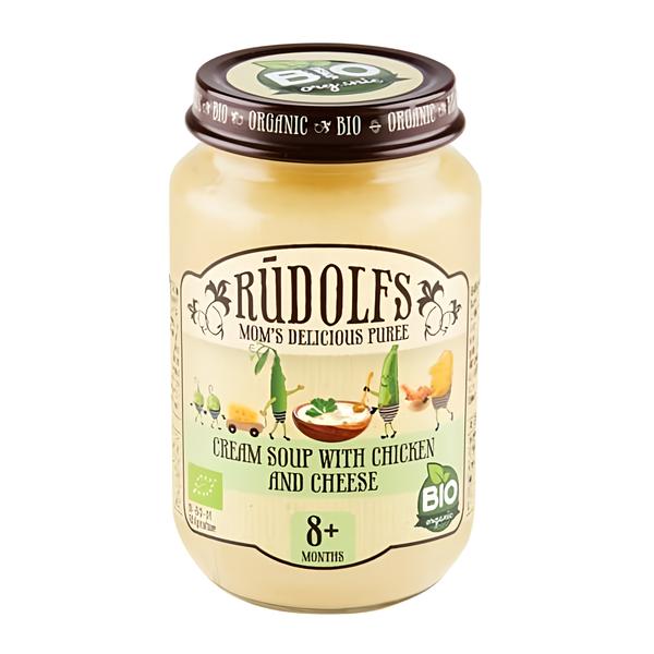 Rudolfs BIO Krémová polévka s kuřecím masem