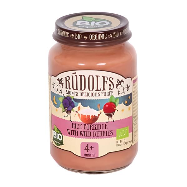 Rudolfs BIO Rýžová kaše s lesními plody