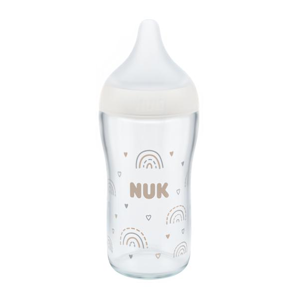 NUK Láhev Perfect Match sklo (230 ml)