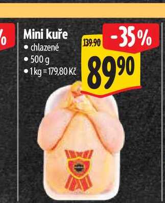 Mini kuře  500 g