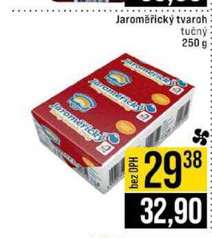 Jaroměřický tvaroh tučný 250 g