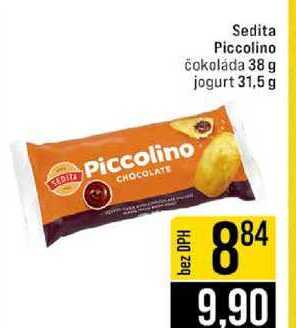 Sedita Piccolino čokoláda 38 g jogurt 31,5 g