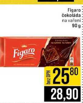 Figaro čokoláda na vaření 90 g 