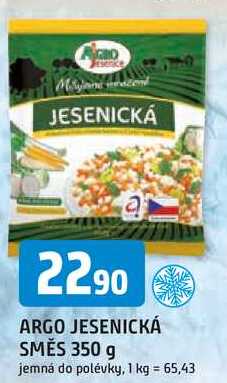 ARGO JESENICKÁ SMĚS 350 g