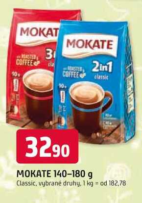 MOKATE 140-180 g