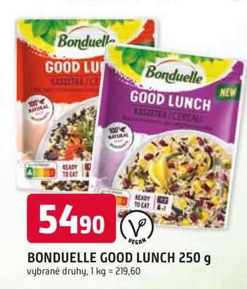 BONDUELLE GOOD LUNCH 250 g 